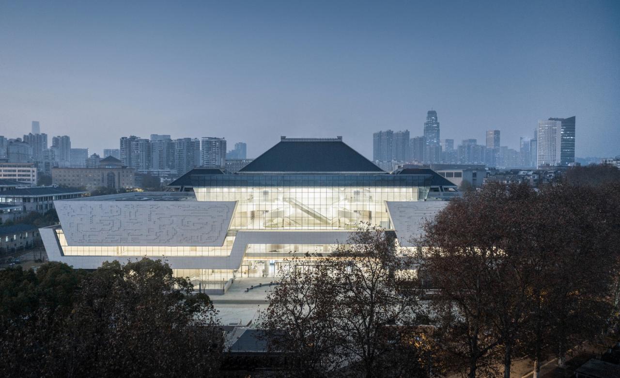 BIM建筑|湖北省博物馆三期扩建工程 / 中信设计 BIM建筑|湖北省博物馆三期扩建工程 / 中信设计