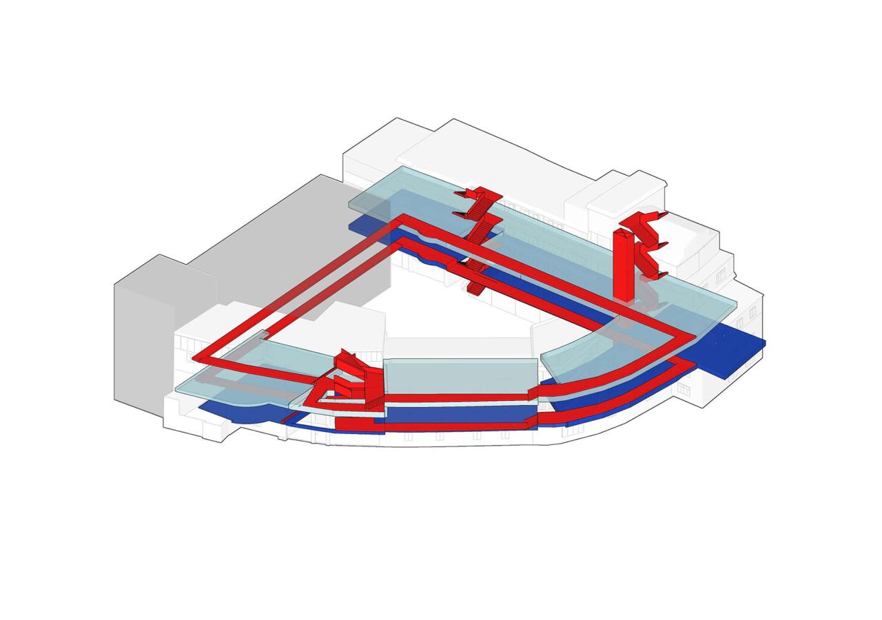 BIM建筑|深圳蓝白艺术院校 / 万社设计 BIM建筑|深圳蓝白艺术院校 / 万社设计