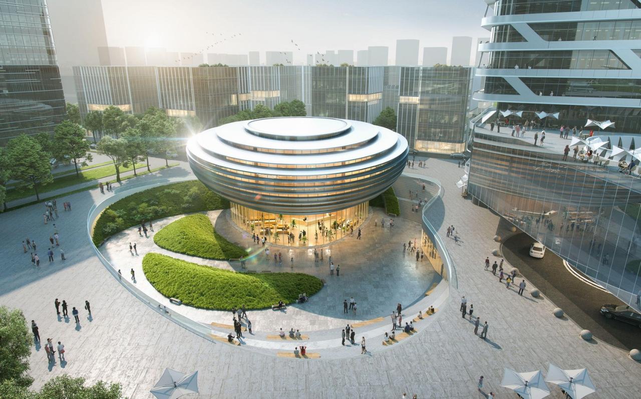 BIM建筑|“新冠疫情”和“逆全球化”冲击下,产业社区“破局”的六大路径 / 三益中国 BIM建筑|“新冠疫情”和“逆全球化”冲击下,产业社区“破局”的六大路径 / 三益中国