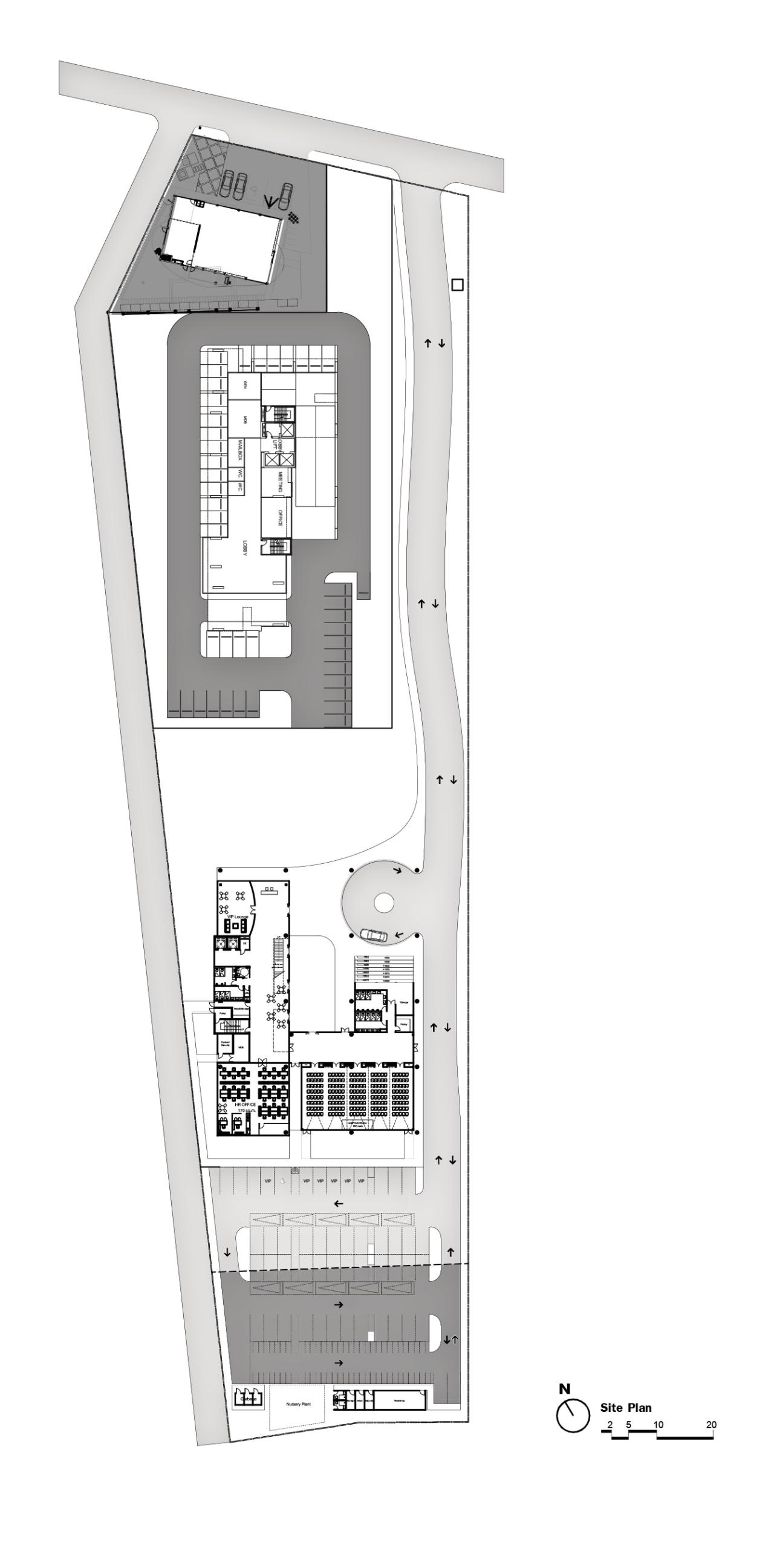 BIM建筑|Choice 公司总部 / Plan Associates BIM建筑|Choice 公司总部 / Plan Associates