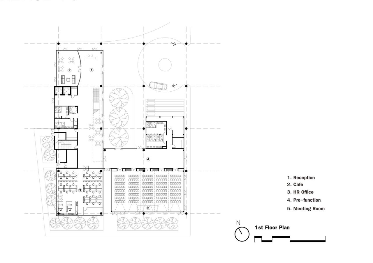 BIM建筑|Choice 公司总部 / Plan Associates BIM建筑|Choice 公司总部 / Plan Associates