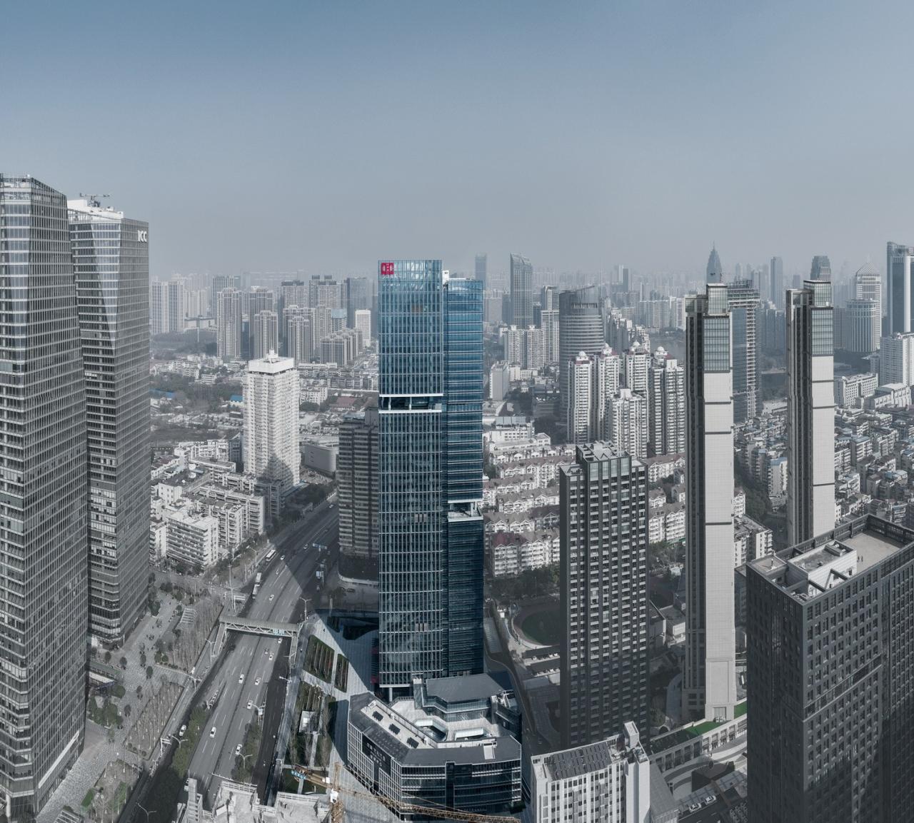 BIM建筑|城市天际线的重塑与街道生活的缝合:武汉中海中心 / 柏涛设计 BIM建筑|城市天际线的重塑与街道生活的缝合:武汉中海中心 / 柏涛设计