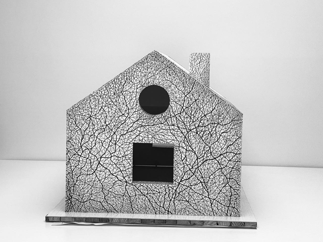 BIM建筑|《消失的房子》/ 胡泉纯 BIM建筑|《消失的房子》/ 胡泉纯