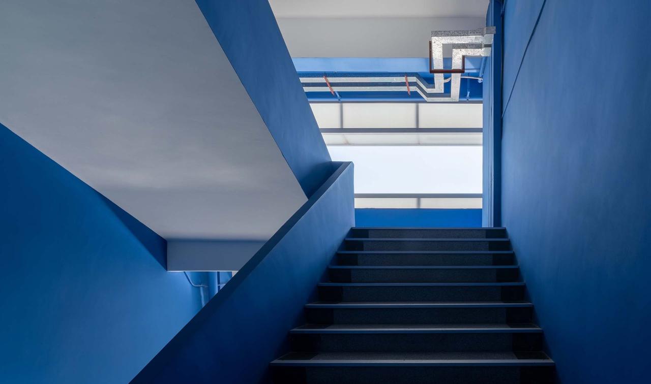 BIM建筑|深圳蓝白艺术院校 / 万社设计 BIM建筑|深圳蓝白艺术院校 / 万社设计