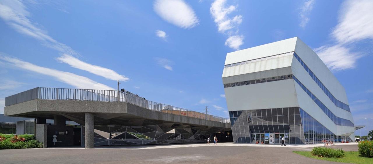 BIM建筑|苏澳高速公路休息区及服务区 / 翁祖模建筑师事务所 BIM建筑|苏澳高速公路休息区及服务区 / 翁祖模建筑师事务所