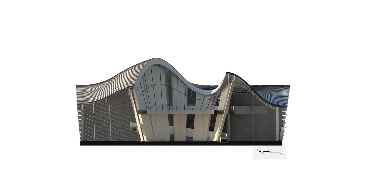 BIM建筑|诺贝尔科技文化中心 / CROX BIM建筑|诺贝尔科技文化中心 / CROX