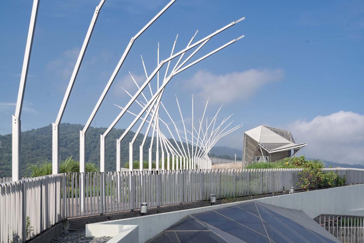 BIM建筑|苏澳高速公路休息区及服务区 / 翁祖模建筑师事务所 BIM建筑|苏澳高速公路休息区及服务区 / 翁祖模建筑师事务所