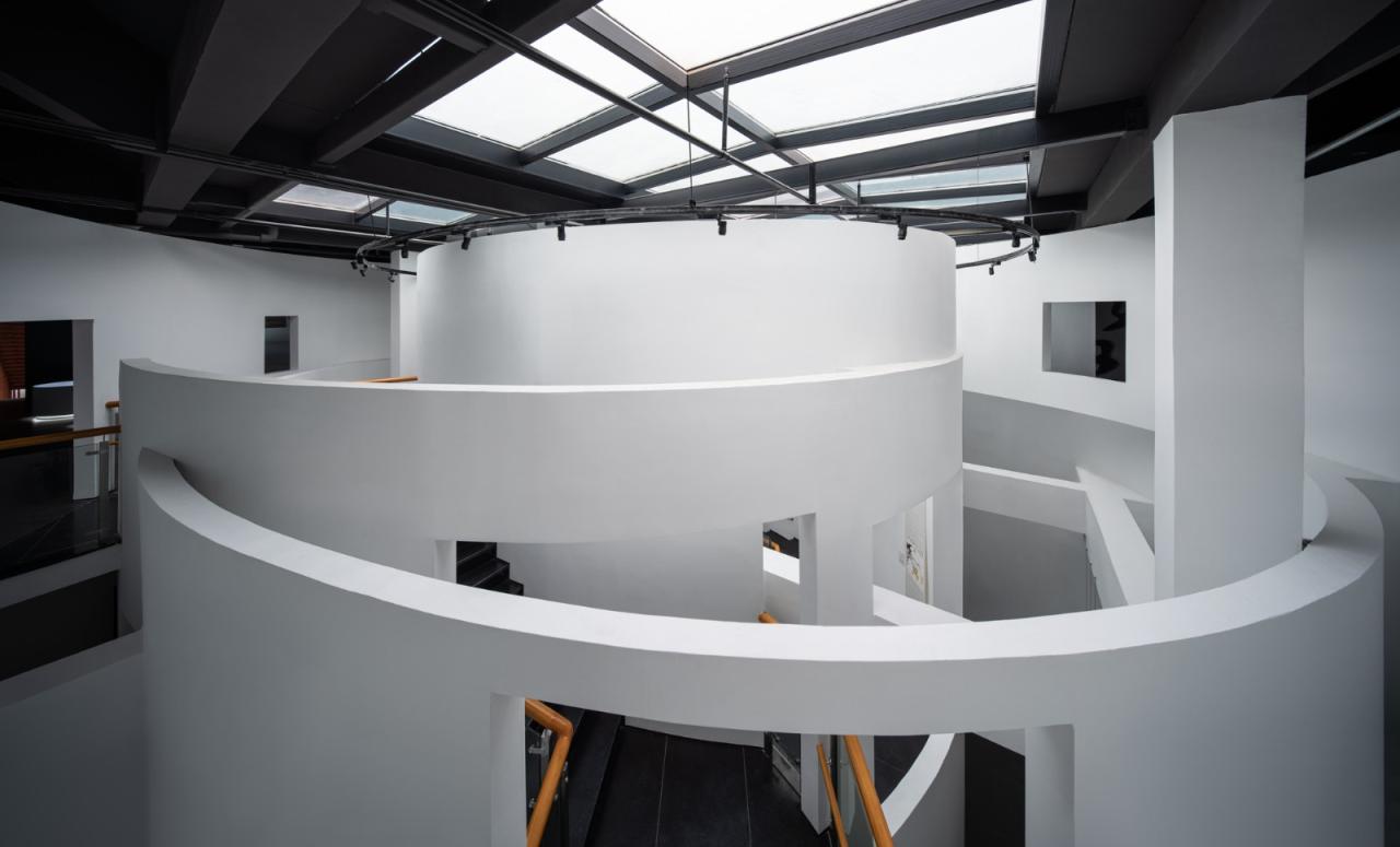BIM建筑|“借山重影”,塘栖枇杷博物馆 / 田之间建筑 BIM建筑|“借山重影”,塘栖枇杷博物馆 / 田之间建筑
