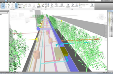 BIM问答|BIM如何用于园林工程？BIM技术在园林工程三维可视化中的应用-BIM建筑网