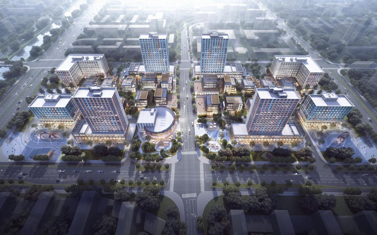 BIM建筑|“新冠疫情”和“逆全球化”冲击下,产业社区“破局”的六大路径 / 三益中国 BIM建筑|“新冠疫情”和“逆全球化”冲击下,产业社区“破局”的六大路径 / 三益中国