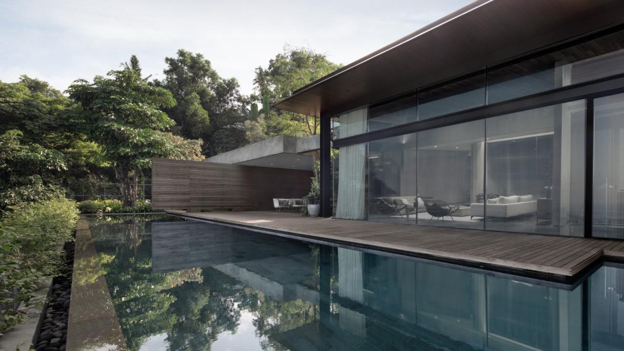 BIM建筑|山坡住宅 / Wahana Architects BIM建筑|山坡住宅 / Wahana Architects