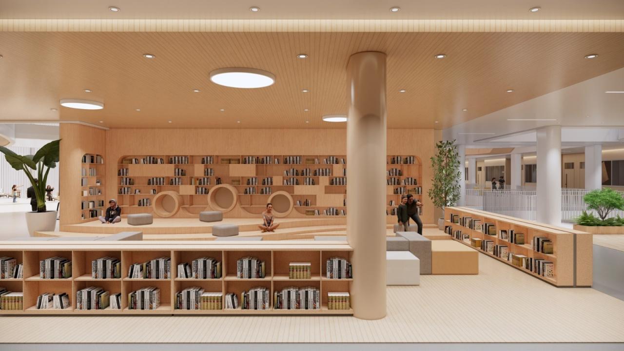 BIM建筑|深圳市明珠学校 / 一境建筑设计 BIM建筑|深圳市明珠学校 / 一境建筑设计