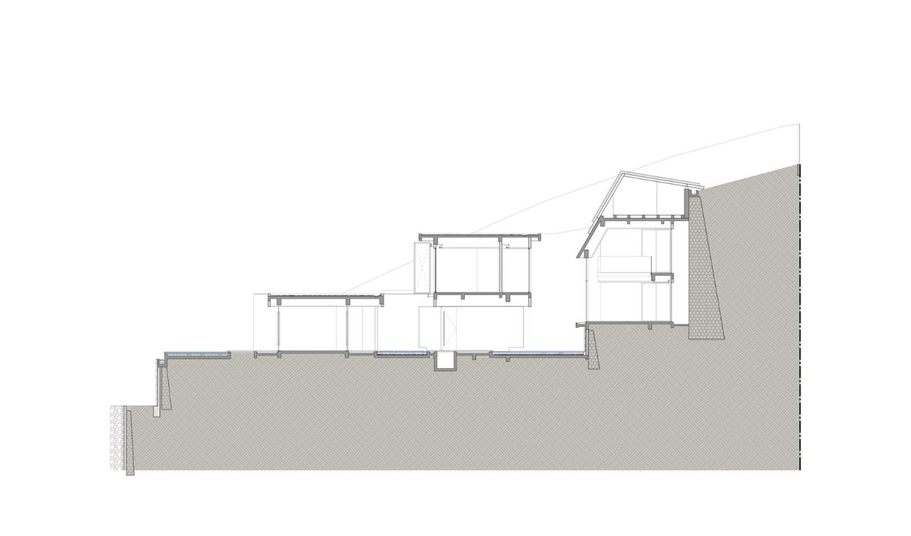 BIM建筑|山坡住宅 / Wahana Architects BIM建筑|山坡住宅 / Wahana Architects