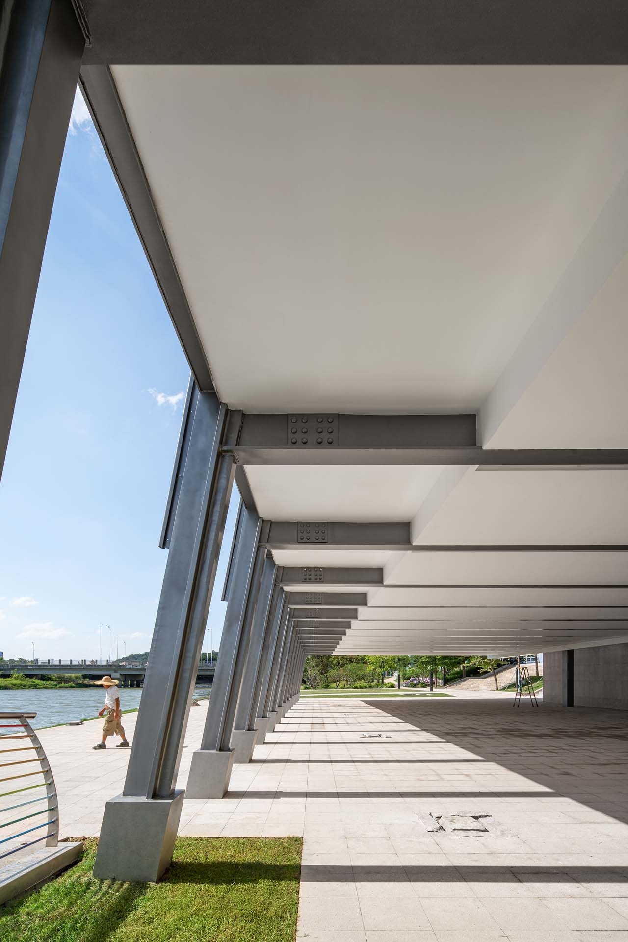 BIM建筑|蓬江智水展示中心 / WAU建筑事务所 BIM建筑|蓬江智水展示中心 / WAU建筑事务所