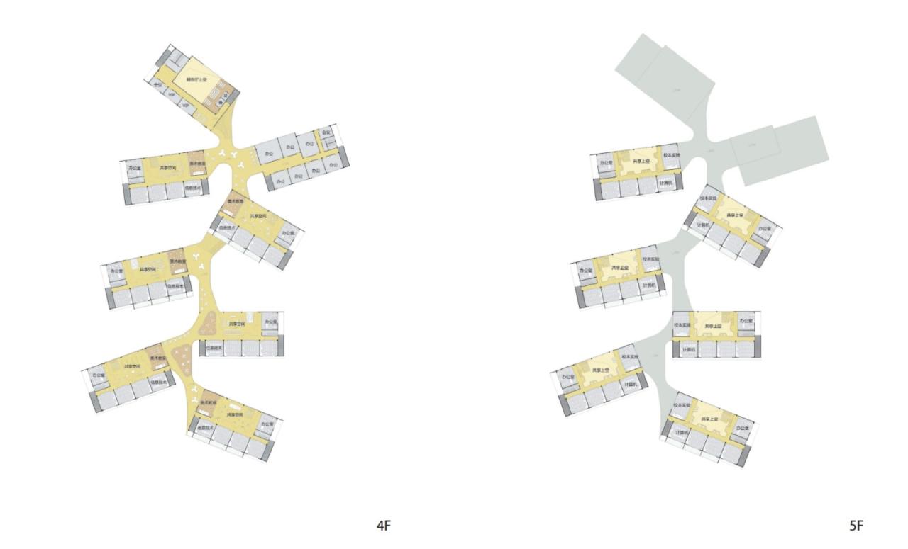 BIM建筑|天府新区海洋路中学 / MAT 超级建筑事务所 BIM建筑|天府新区海洋路中学 / MAT 超级建筑事务所