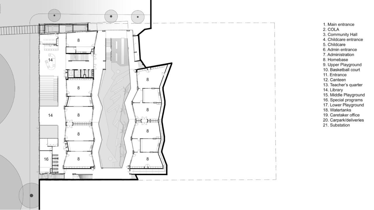 BIM建筑|Ultimo 公立小学/ DesignInc+ Lacoste + Stevenson + bmc2 architectes BIM建筑|Ultimo 公立小学/ DesignInc+ Lacoste + Stevenson + bmc2 architectes