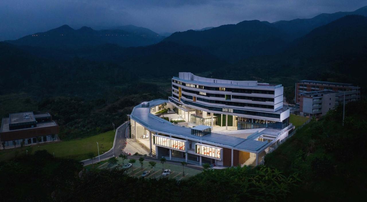 BIM建筑|厦门市思明区青少年实践基地 / 筑境设计 BIM建筑|厦门市思明区青少年实践基地 / 筑境设计