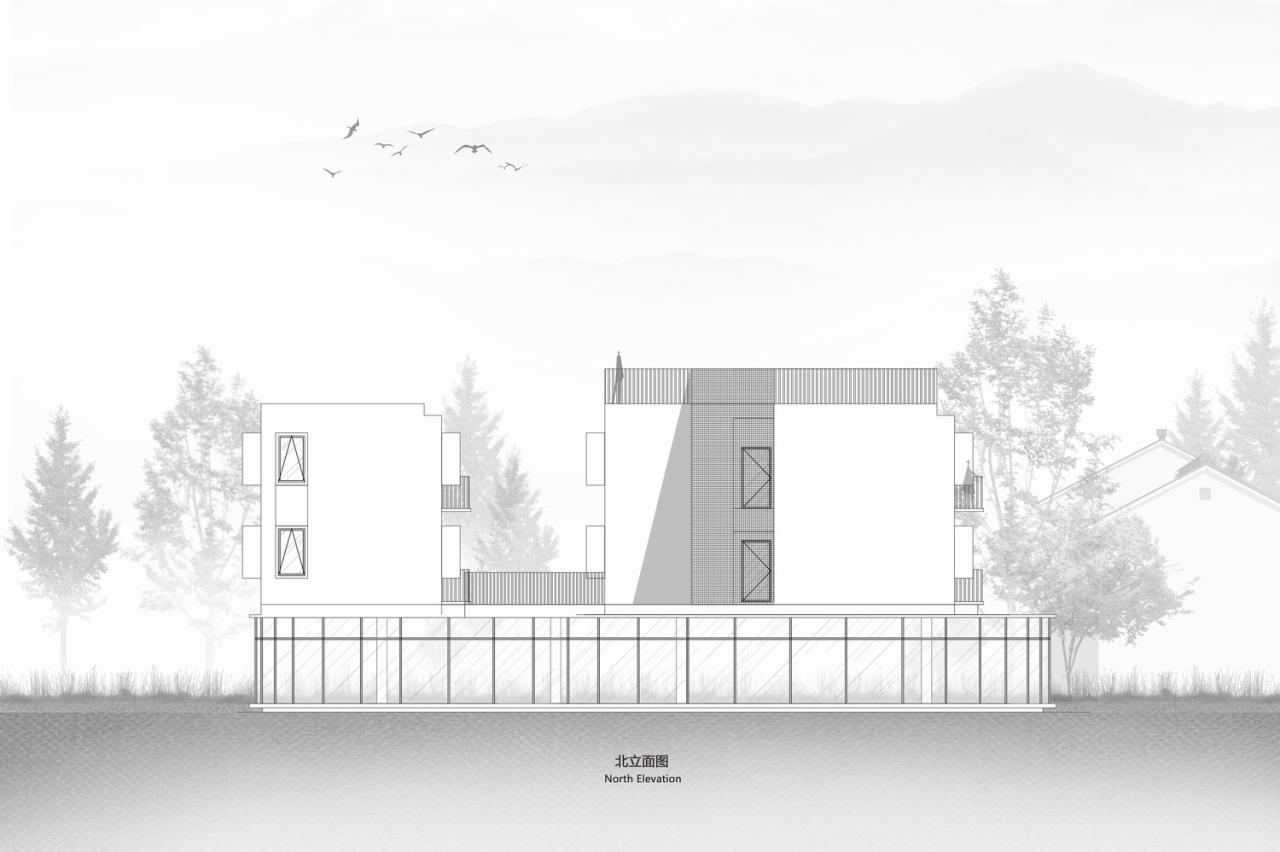 BIM建筑|漂浮的房子 / 巢羽建筑设计事务所 BIM建筑|漂浮的房子 / 巢羽建筑设计事务所