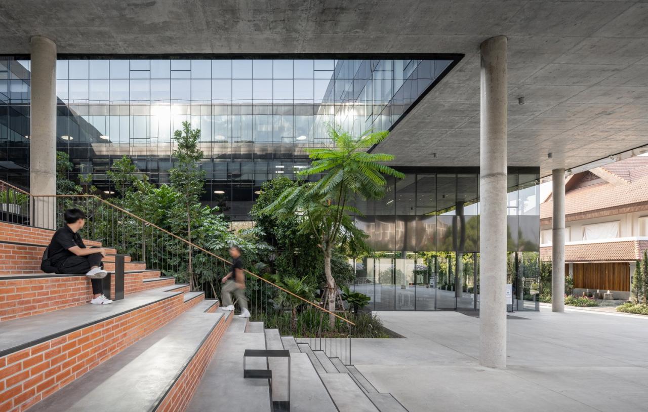 BIM建筑|Choice 公司总部 / Plan Associates BIM建筑|Choice 公司总部 / Plan Associates
