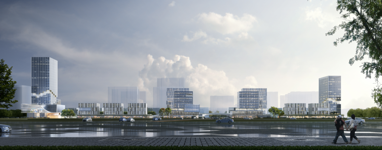 BIM建筑|“新冠疫情”和“逆全球化”冲击下,产业社区“破局”的六大路径 / 三益中国 BIM建筑|“新冠疫情”和“逆全球化”冲击下,产业社区“破局”的六大路径 / 三益中国