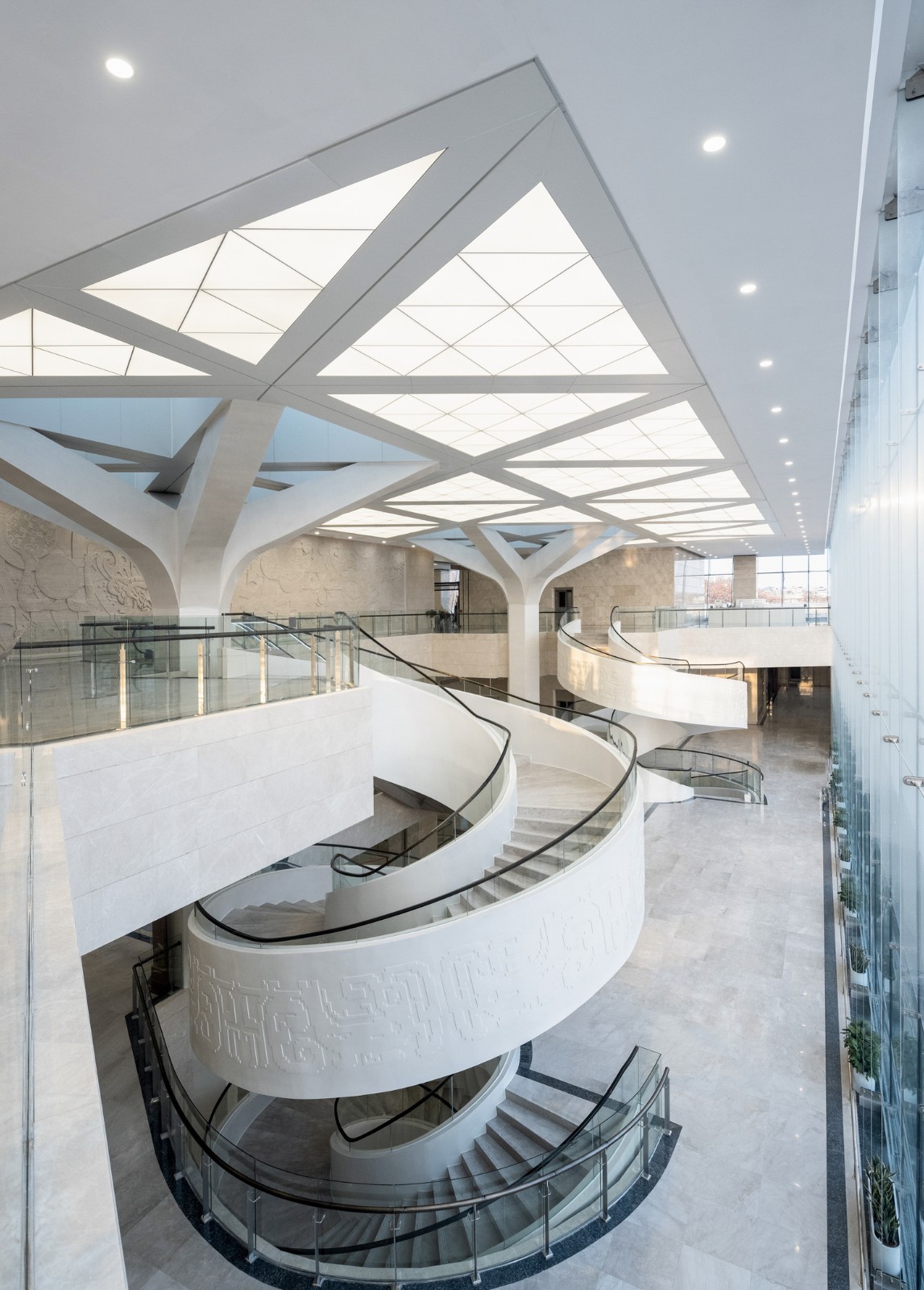 BIM建筑|湖北省博物馆三期扩建工程 / 中信设计 BIM建筑|湖北省博物馆三期扩建工程 / 中信设计