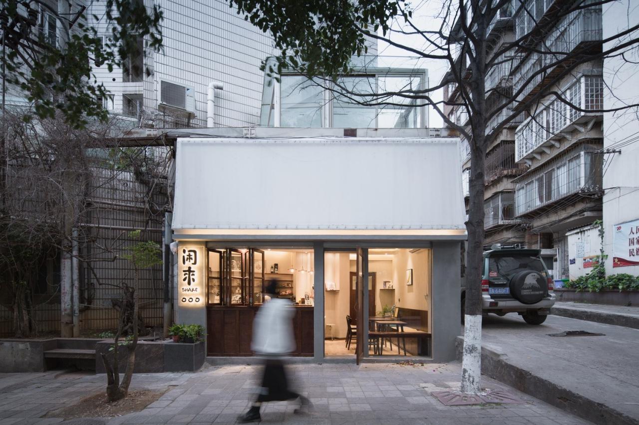 BIM建筑|为城市角落留一盏灯 闲来咖啡 / 素造建筑 BIM建筑|为城市角落留一盏灯 闲来咖啡 / 素造建筑