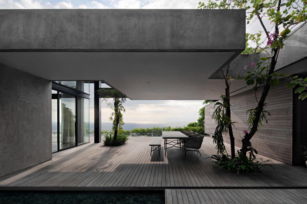 BIM建筑|山坡住宅 / Wahana Architects BIM建筑|山坡住宅 / Wahana Architects