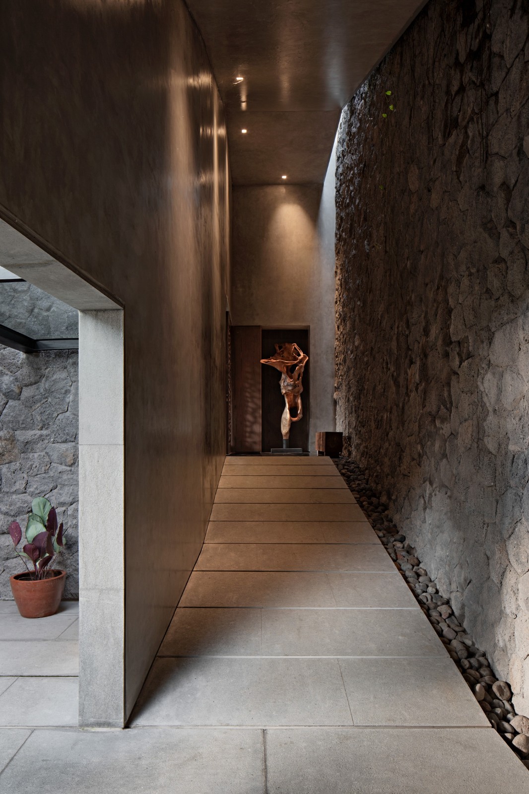 BIM建筑|山坡住宅 / Wahana Architects BIM建筑|山坡住宅 / Wahana Architects