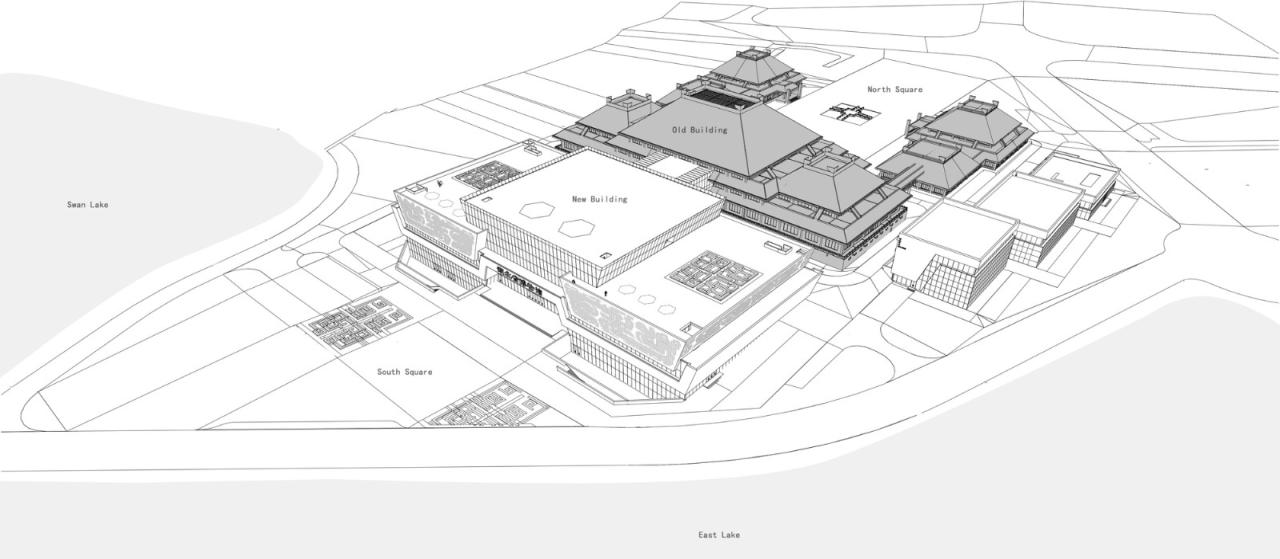 BIM建筑|湖北省博物馆三期扩建工程 / 中信设计 BIM建筑|湖北省博物馆三期扩建工程 / 中信设计