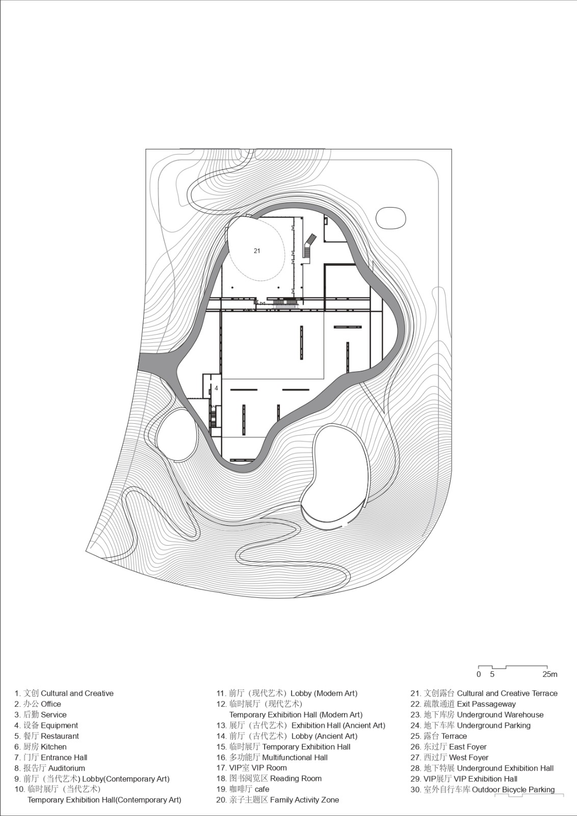 BIM建筑|琴台美术馆 / 大舍建筑设计事务所 BIM建筑|琴台美术馆 / 大舍建筑设计事务所