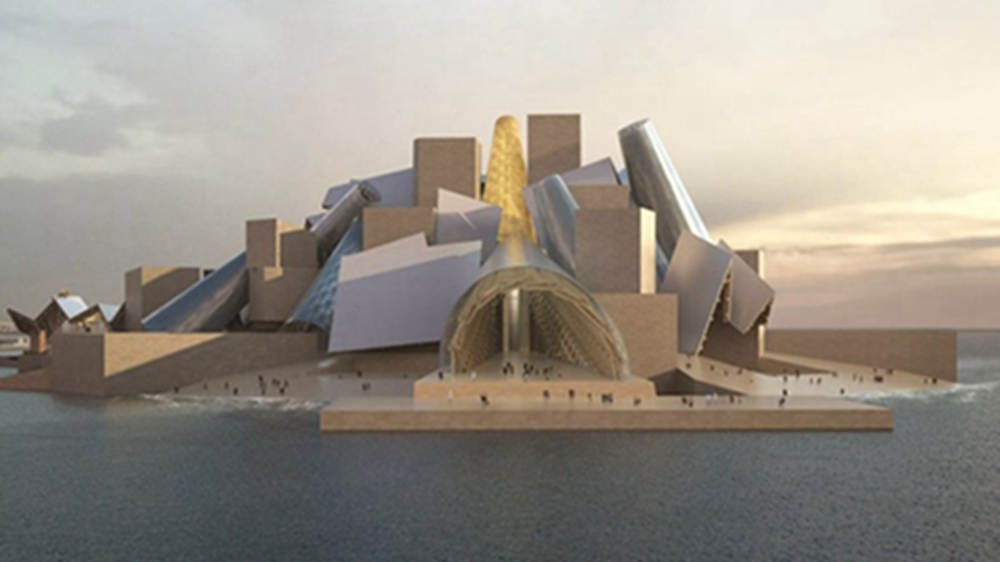 BIM建筑|盖里的阿布扎比古根海姆博物馆宣布开幕日期 BIM建筑|盖里的阿布扎比古根海姆博物馆宣布开幕日期