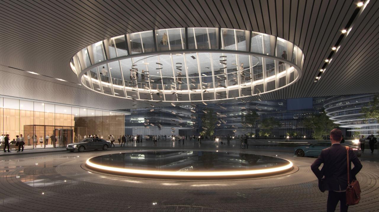 BIM建筑|“新冠疫情”和“逆全球化”冲击下,产业社区“破局”的六大路径 / 三益中国 BIM建筑|“新冠疫情”和“逆全球化”冲击下,产业社区“破局”的六大路径 / 三益中国