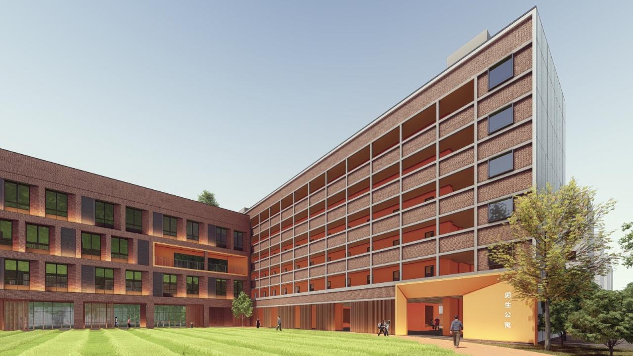 BIM建筑|深圳市明珠学校 / 一境建筑设计 BIM建筑|深圳市明珠学校 / 一境建筑设计