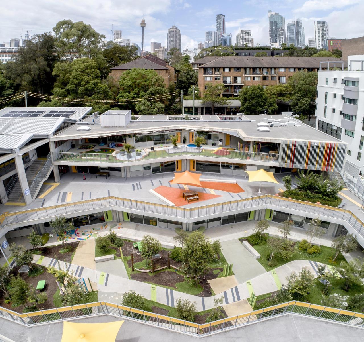 BIM建筑|Ultimo 公立小学/ DesignInc+ Lacoste + Stevenson + bmc2 architectes BIM建筑|Ultimo 公立小学/ DesignInc+ Lacoste + Stevenson + bmc2 architectes