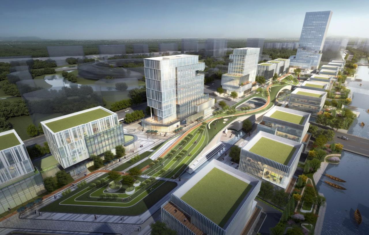 BIM建筑|“新冠疫情”和“逆全球化”冲击下,产业社区“破局”的六大路径 / 三益中国 BIM建筑|“新冠疫情”和“逆全球化”冲击下,产业社区“破局”的六大路径 / 三益中国