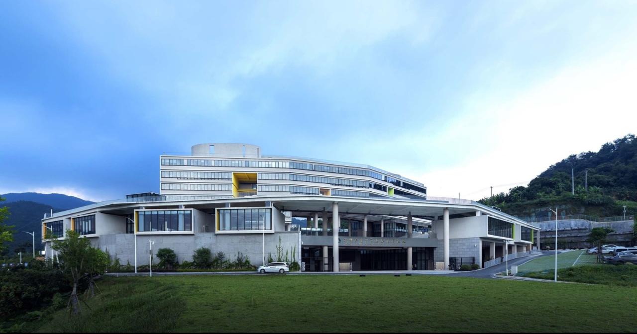 BIM建筑|厦门市思明区青少年实践基地 / 筑境设计 BIM建筑|厦门市思明区青少年实践基地 / 筑境设计