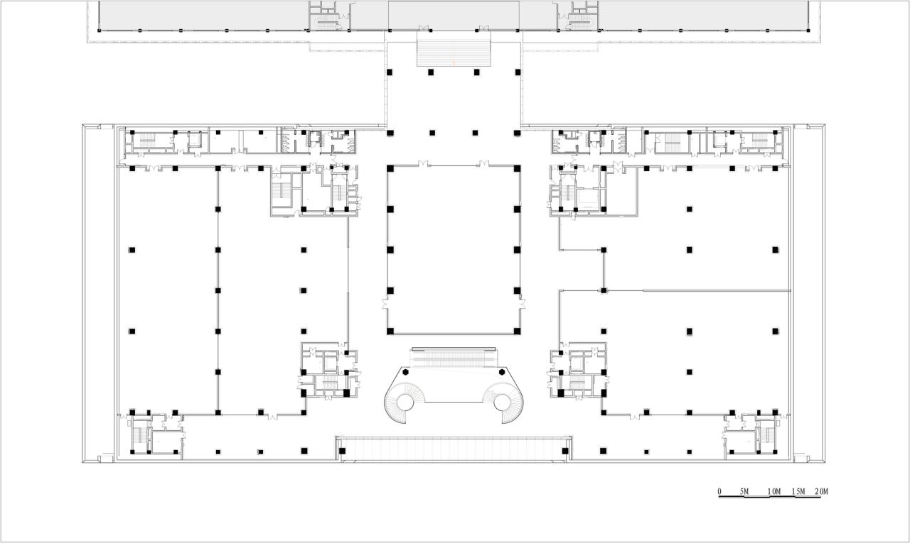 BIM建筑|湖北省博物馆三期扩建工程 / 中信设计 BIM建筑|湖北省博物馆三期扩建工程 / 中信设计
