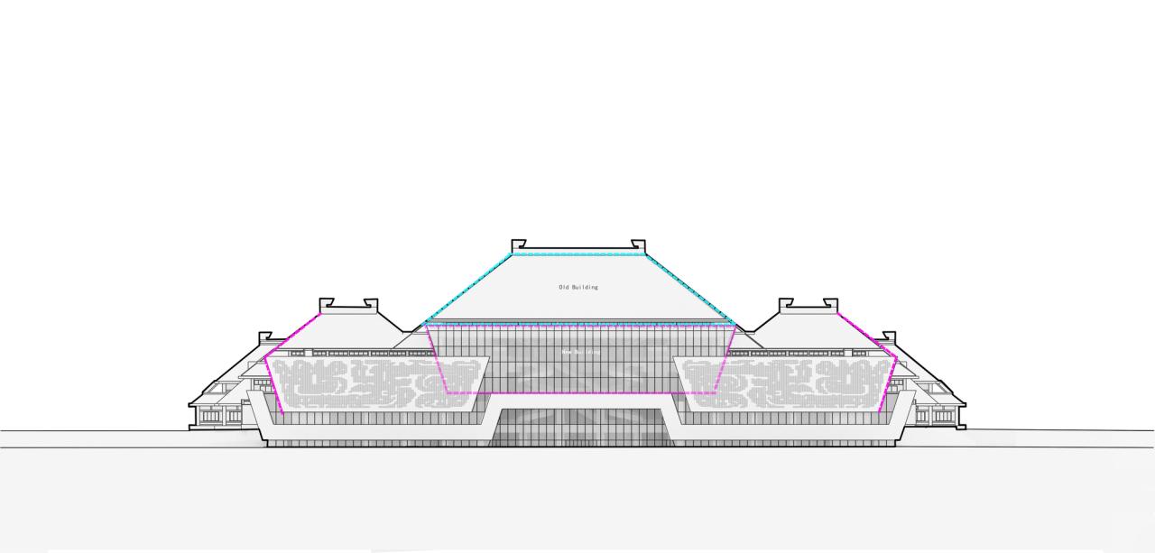 BIM建筑|湖北省博物馆三期扩建工程 / 中信设计 BIM建筑|湖北省博物馆三期扩建工程 / 中信设计