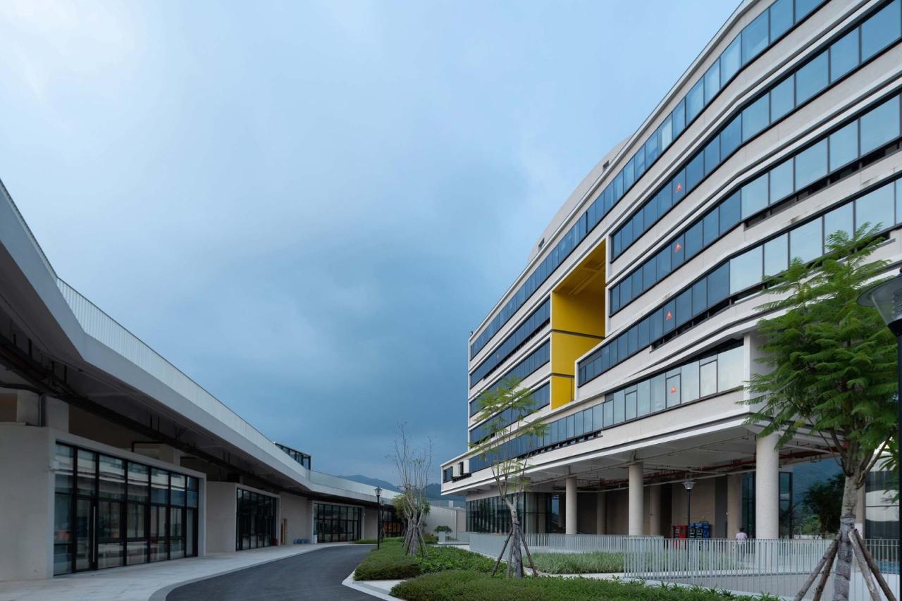 BIM建筑|厦门市思明区青少年实践基地 / 筑境设计 BIM建筑|厦门市思明区青少年实践基地 / 筑境设计