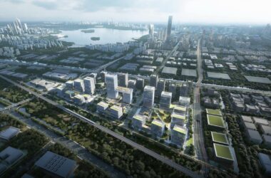 BIM建筑|打造向心科技谷:长三角金融科技产业中心 / FTA-BIM建筑网