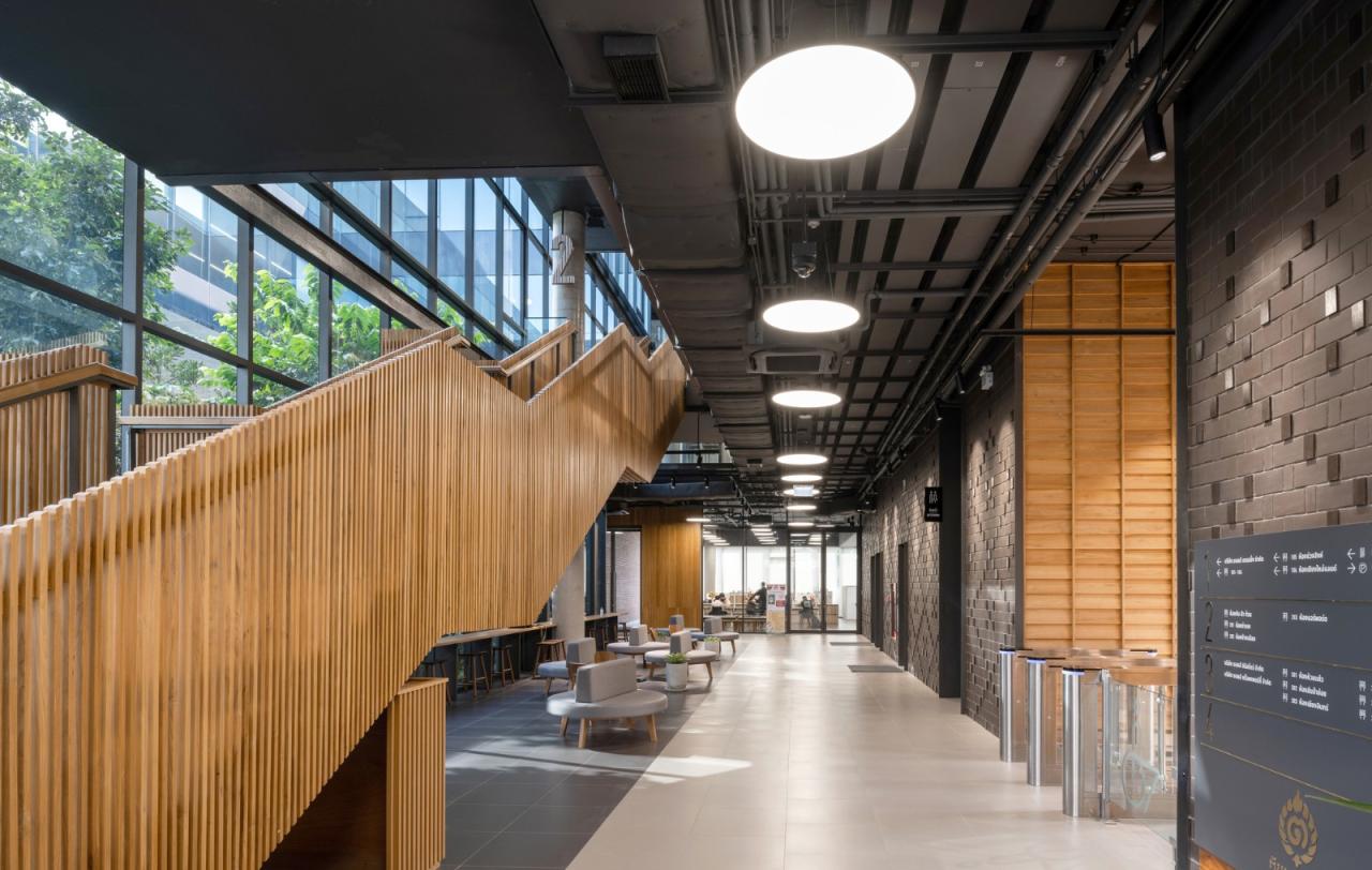 BIM建筑|Choice 公司总部 / Plan Associates BIM建筑|Choice 公司总部 / Plan Associates