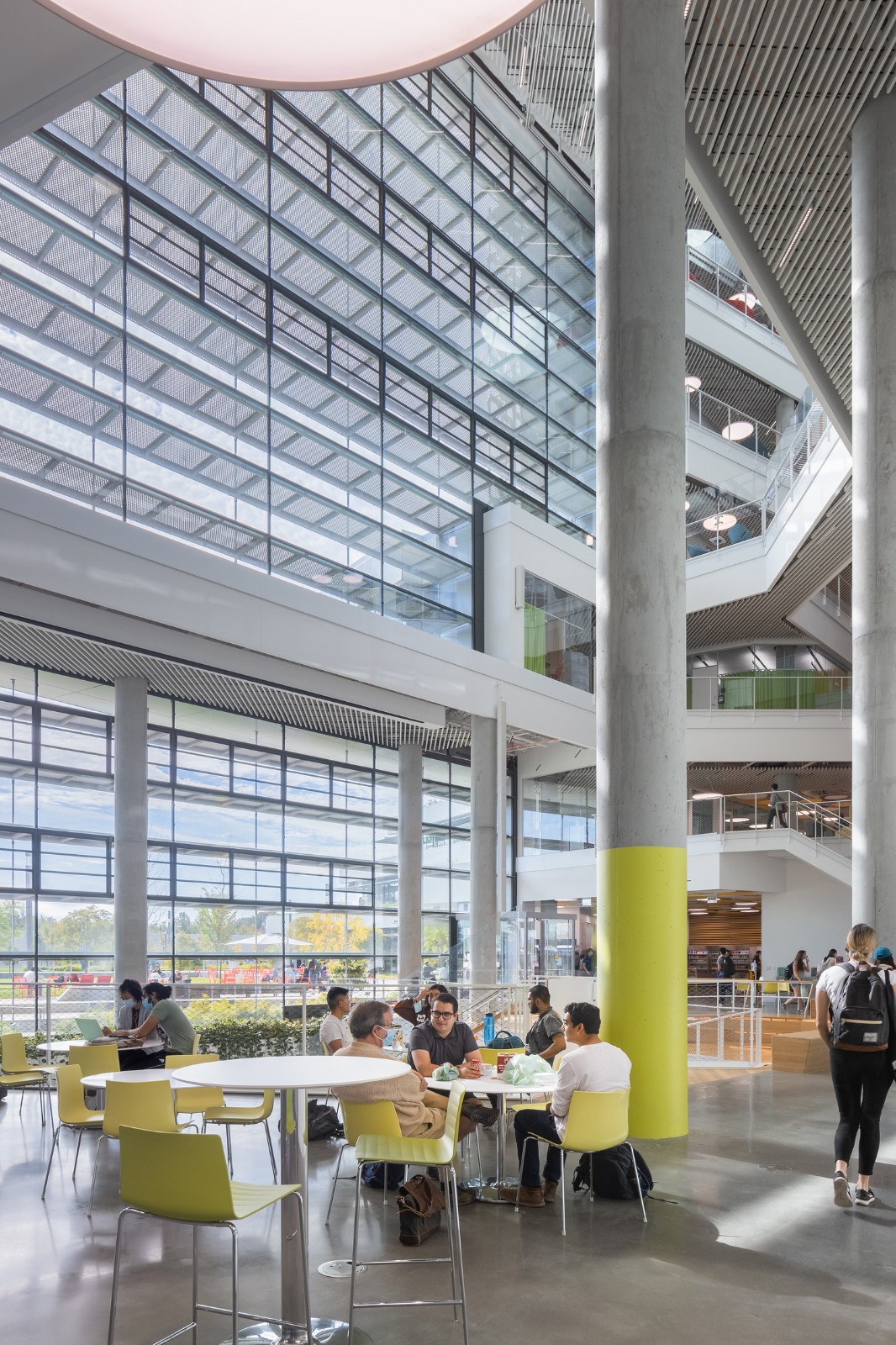 BIM建筑|哈佛大学科学与工程综合楼 / 贝尼奇建筑事务所 BIM建筑|哈佛大学科学与工程综合楼 / 贝尼奇建筑事务所