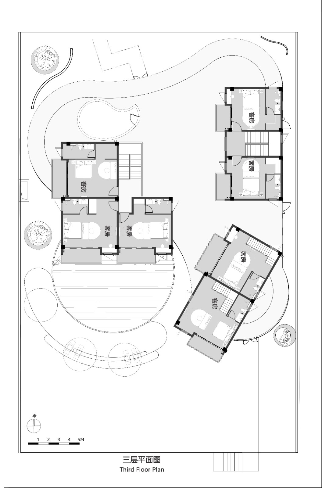 BIM建筑|漂浮的房子 / 巢羽建筑设计事务所 BIM建筑|漂浮的房子 / 巢羽建筑设计事务所