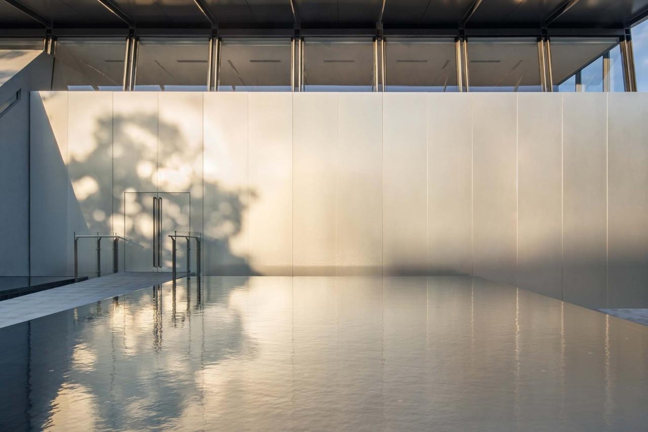 BIM建筑|蓬江智水展示中心 / WAU建筑事务所 BIM建筑|蓬江智水展示中心 / WAU建筑事务所