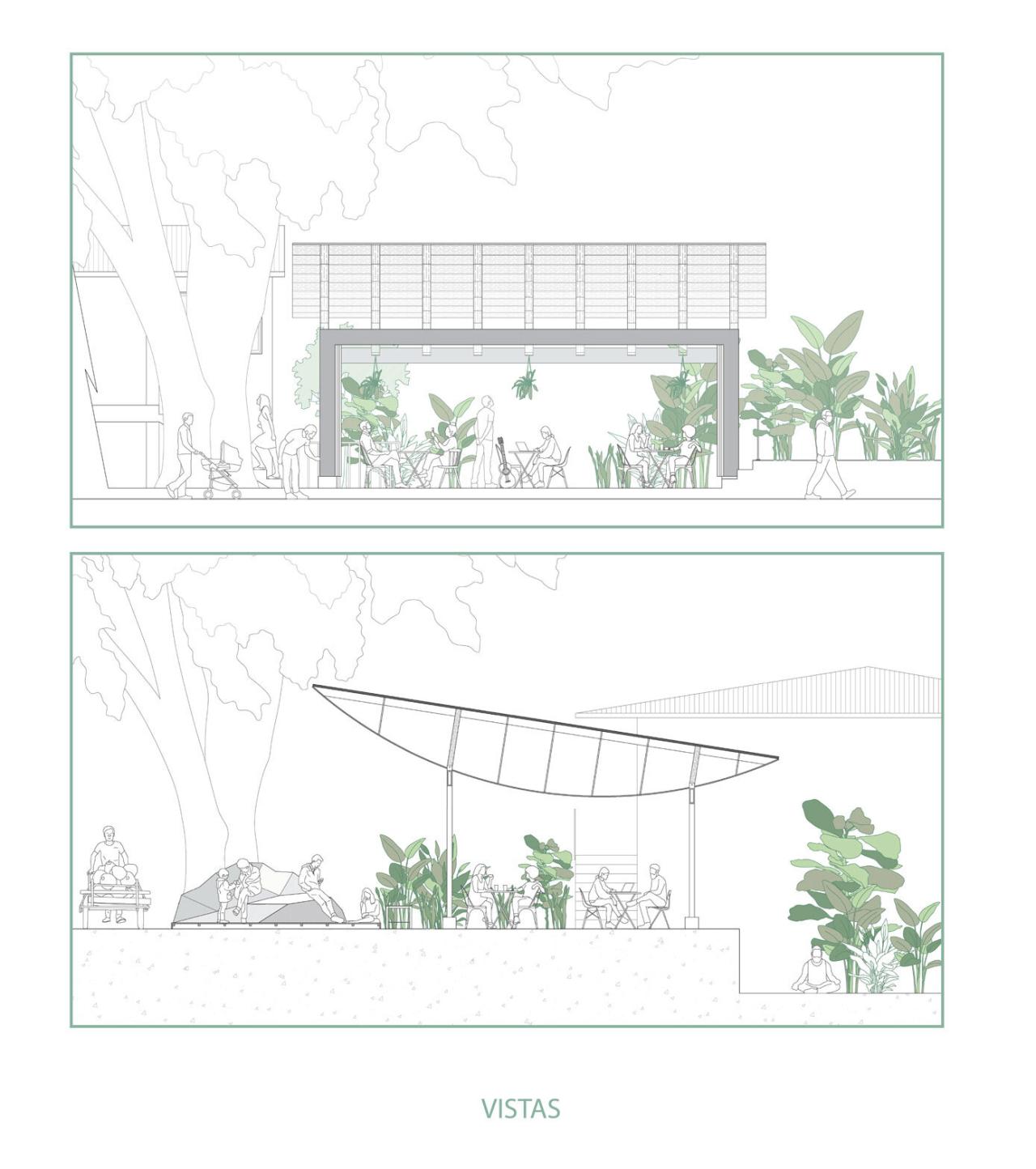 BIM建筑|村口榕树下,社区公共空间 Ficus Alto / Natura Futura Arquitectura BIM建筑|村口榕树下,社区公共空间 Ficus Alto / Natura Futura Arquitectura