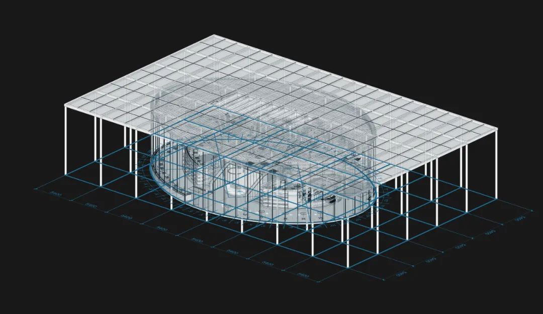 BIM建筑|云幔书屋 :内外无界的极致透明 / UUA BIM建筑|云幔书屋 :内外无界的极致透明 / UUA