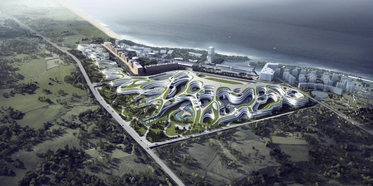 BIM建筑|中央美术学院青岛校区设计方案 / CAA BIM建筑|中央美术学院青岛校区设计方案 / CAA