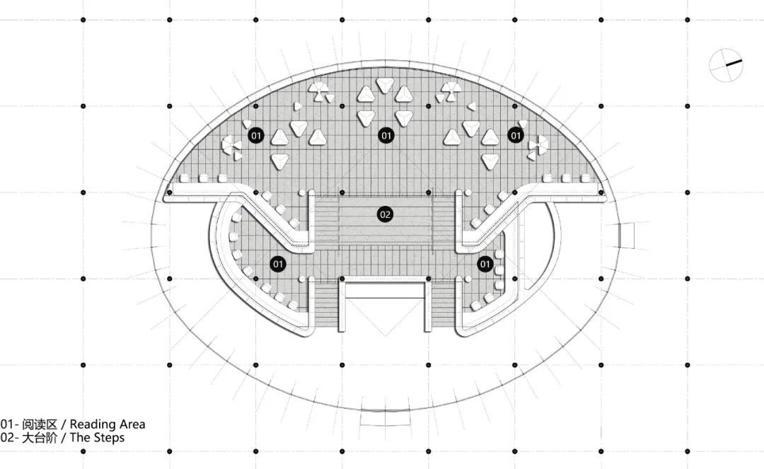 BIM建筑|云幔书屋 :内外无界的极致透明 / UUA BIM建筑|云幔书屋 :内外无界的极致透明 / UUA