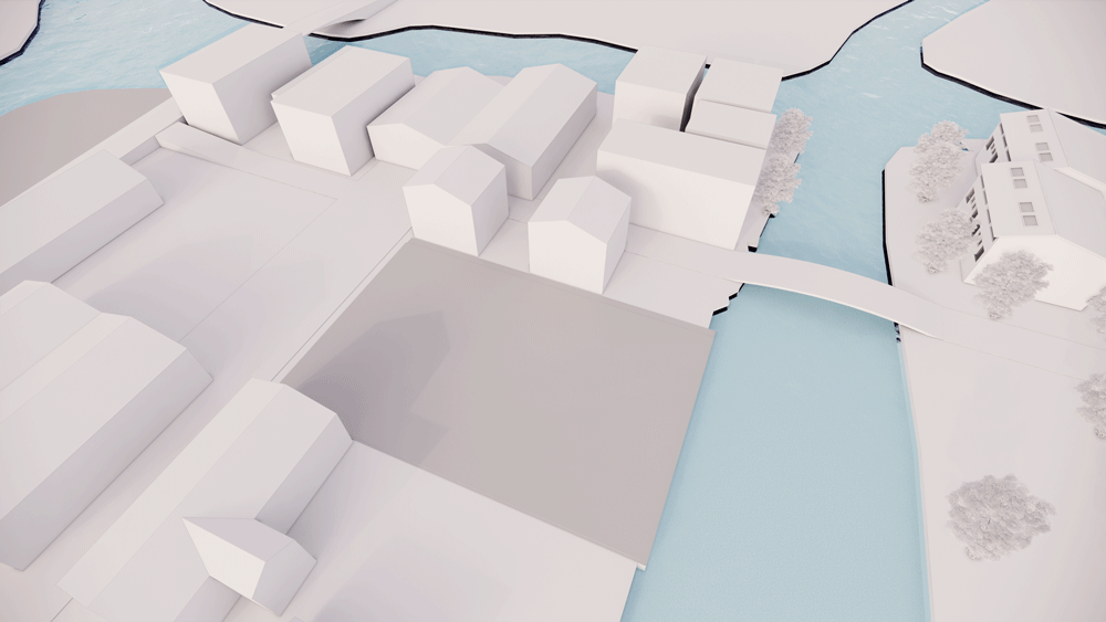 BIM建筑|漂浮的房子 / 巢羽建筑设计事务所 BIM建筑|漂浮的房子 / 巢羽建筑设计事务所