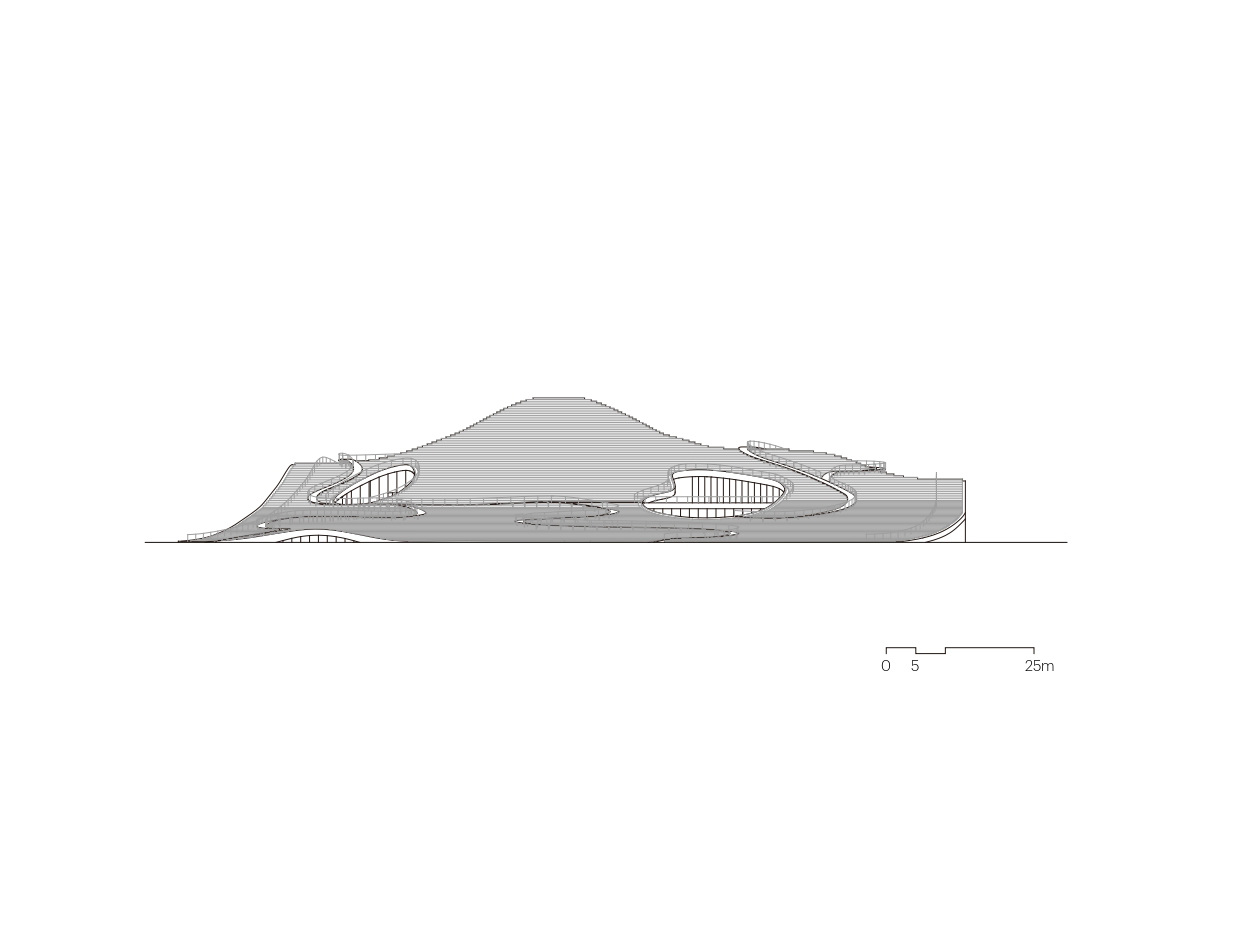 BIM建筑|琴台美术馆 / 大舍建筑设计事务所 BIM建筑|琴台美术馆 / 大舍建筑设计事务所